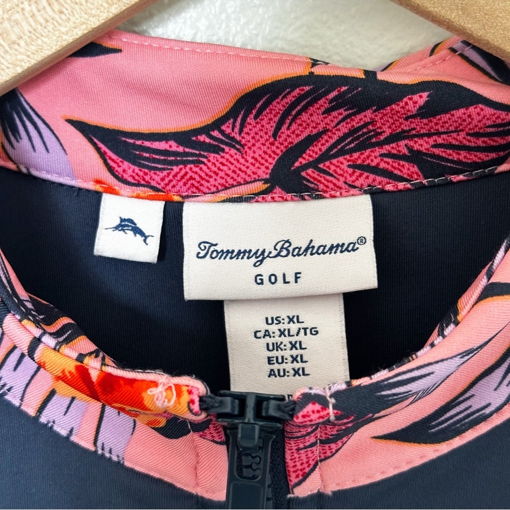 Tommy Bahama Golf Women’s Blue Active Mini Sleeveless Dress Size Xl - Picture 4 of 4
